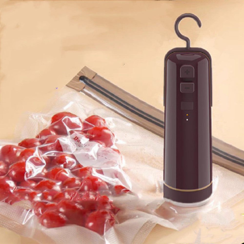 4 In 1 Portable Electric Vacuum Sealer  For Vacuum Storage Bags Kitchen Gadgets - Minihomy