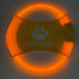 Dog Flying Discs Light Glowing LED LuminousTrainning Interactive Toys Game Flying Discs Dog Toy Pet Dog Accessories Pet Products - Minihomy