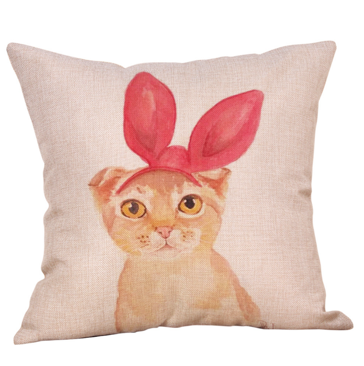 Adorable Cat pillow covers - Minihomy