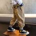 Boys' Middle And Older Children's Footwear Overalls Trousers - Minihomy