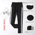 Loose Plus Size Straight Sports Pants - Minihomy