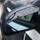 Car rain eyebrow car rearview mirror - Minihomy