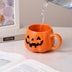 Halloween Christmas Office Ceramic Mug Creative - Minihomy