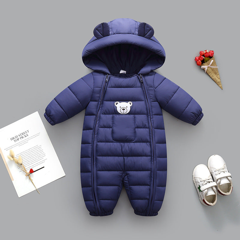 Infant Jumpsuit And Cotton Clothing - Minihomy