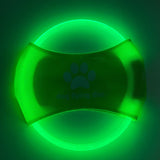 Dog Flying Discs Light Glowing LED LuminousTrainning Interactive Toys Game Flying Discs Dog Toy Pet Dog Accessories Pet Products - Minihomy