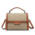 Fashionable Stylish Soft Leather Textured Handbag - Minihomy