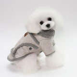 Dog Clothes Winter Pet Dog French Bulldog Jacket Thick Warm Dog Coat - Minihomy