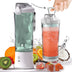 Portable Blender Juicer - Personal Size Blender for Shakes and Smoothies - Minihomy