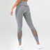 Mesh stitching hip yoga pants sports leggings - Minihomy