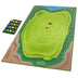 Golf Training Mat For Swing Parent-child Toys Ball Trace Directional Mat - Minihomy