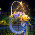 LED Vines Light Solar Fairy String Light - Outdoor Waterproof Copper Wire DIY Decoration - Minihomy