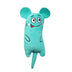 Cat Pet Plush Embroidered Mint Toys - Minihomy