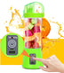 Portable Electric Fruit Juicer & Smoothie Maker - USB Rechargeable Mini Blender Cup - Minihomy