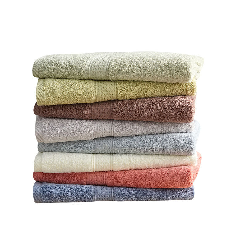 Minimalist Style Square Towel Set Pure Cotton - Minihomy