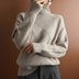 Knitwear Autumn And Winter Long-sleeved Outer Wear Bottoming Shirt - Minihomy