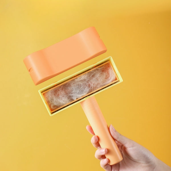 Convenient 2-Way Pet Hair Roller Remover and Lint Brush - Minihomy