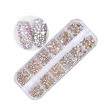 Nail Art Symphony AB Rhinestone Decoration - Minihomy