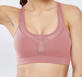 Back pocket sports bra - Minihomy