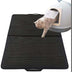 Double-Layer EVA Cat Litter Mat - Solid Colors, Anti-Slip & Water-Resistant - Minihomy