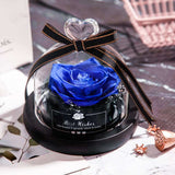 Give the Gift of Everlasting Love: Eternal Rose with LED Light - Minihomy