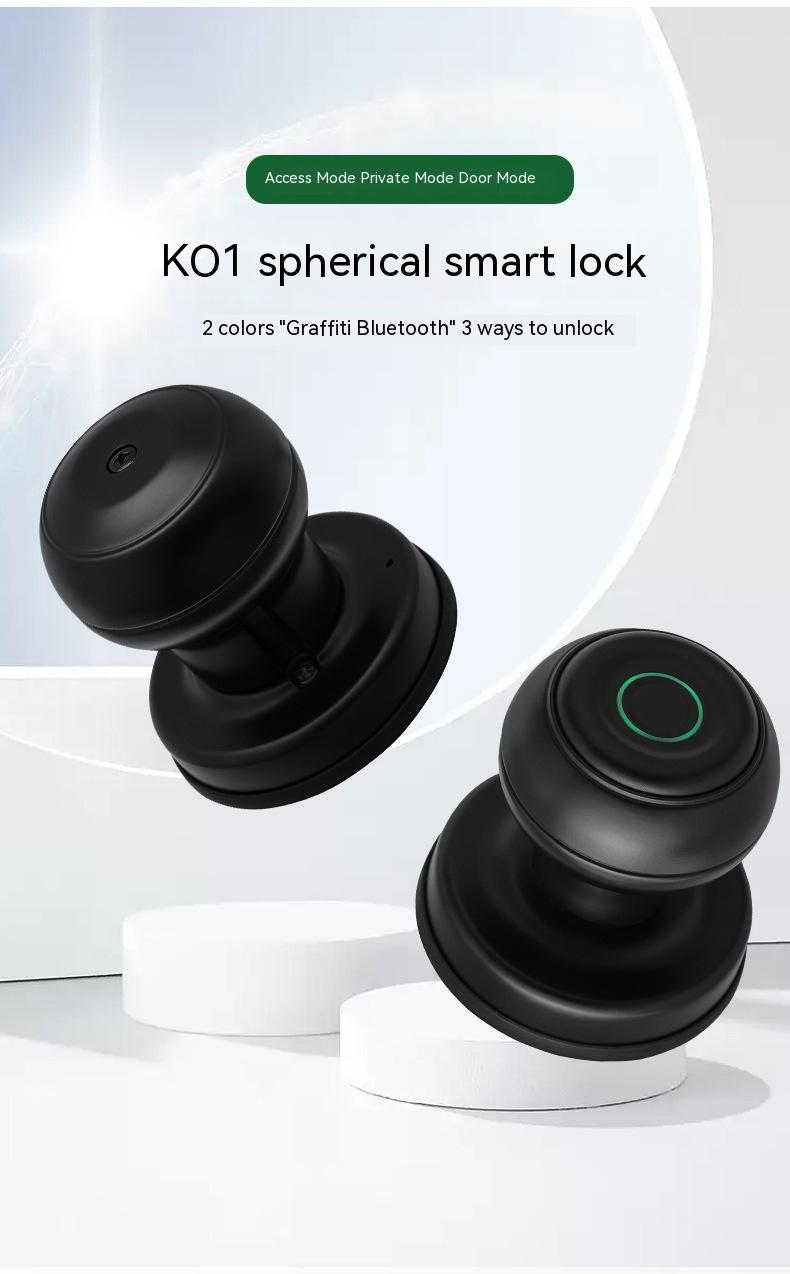 Smart Fingerprint Door Lock - Secure Your Home with Keyless Entry