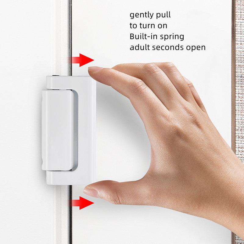 Home Security Door Hinge Lock - Minihomy