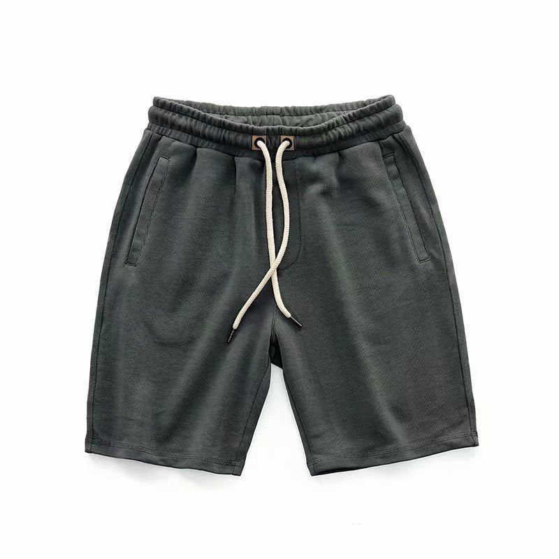 Men's Retro Loose Knitted Shorts - Minihomy