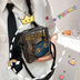 One-Shoulder PVC Simple Trendy Crossbody Transparent Shoulder Bag - Minihomy