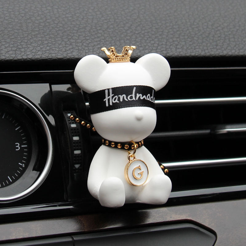 Car Mounted Perfume Accessories Air Conditioner Air Outlet Perfume Accessories - Minihomy