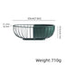 Metal Hollowed Out Fruit Vegetable Snack Tray Bowl Basket Kitchen Storage Rack Holder - Your Handy Kitchen Organizer - Minihomy