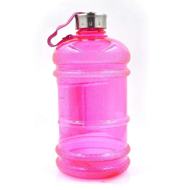 Large capacity fitness water bottle - Minihomy