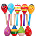 Children's wooden toys Maraca Hand Rattles Kids Musical Party Favor Child Baby - Minihomy