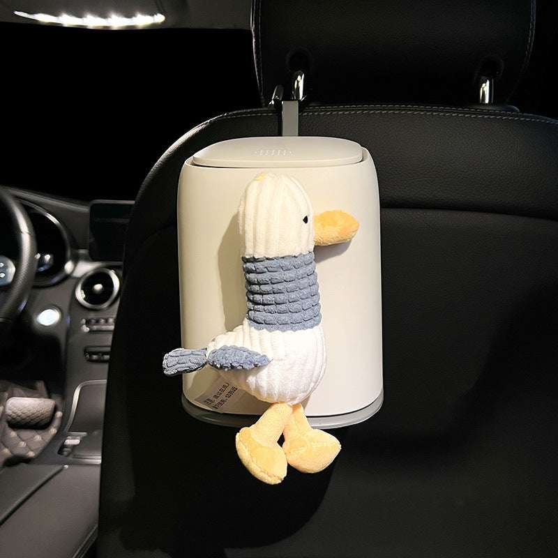 Adorable Astronaut Car Trash Can - Minihomy