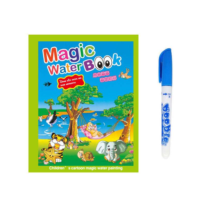 Magic Water Painting Book for Kids: Creative Fun & Learning - Minihomy