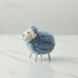 Home Decoration Felt Sheep Miniature Decoration Figurines - Holiday Party Supplies Accessories - Minihomy