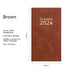 2024 English Schedule Book 365 Days Time Management - Minihomy