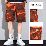 Casual Drawstring Cargo Shorts With Multi Pocket Summer Outdoor Men's Beach Pants: Your Essential Summer Companion - Minihomy