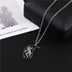 Double Dragon Totem Brothers Necklace Personality - Minihomy