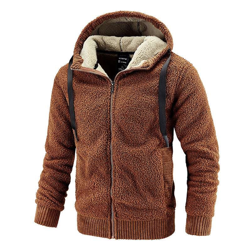 Cashmere Sweaters for Men - Large Cardigans: Cozy Comfort with Stylish Sophistication - Minihomy