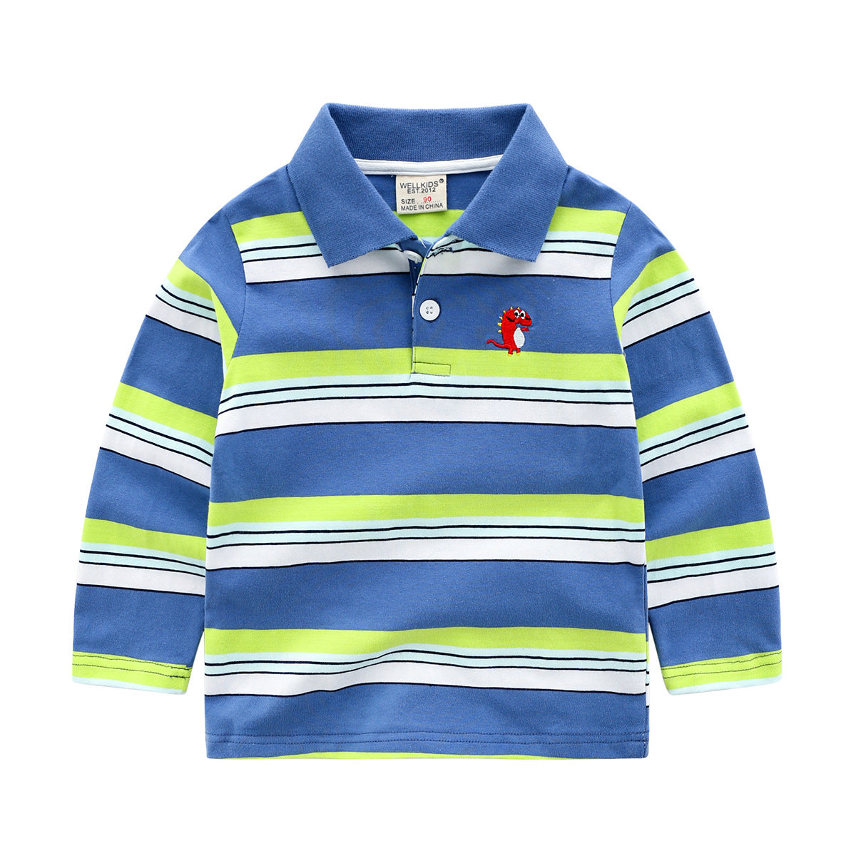 Boys striped long sleeve T-shirt - Minihomy