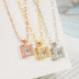 Perfume Bottle Pendant Luxury Necklace Charm - Minihomy