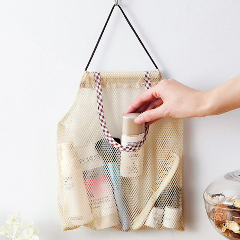 Polyester Mesh Kitchen Storage Bag - Portable Net Bag - Home Storage Organizer - Minihomy