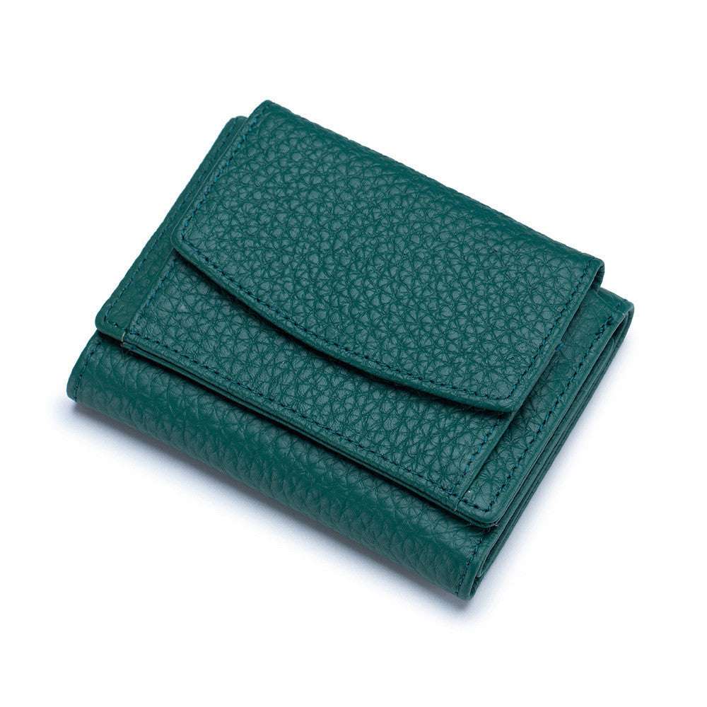 Japanese Leather Mini Wallet for Women