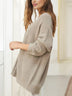 Popular Solid Color Cardigan Sweater Coat For Women - Minihomy