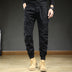 Men's Multi-pocket Ankle-tied Casual Working Pants - Minihomy