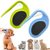 Pet Grooming Comb - Cat & Dog Hair Deshedding Brush, Knot Removal, Trimming & Blade - Minihomy