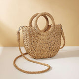 Beach Bag, One Shoulder Crossbody, Versatile & Stylish - Minihomy