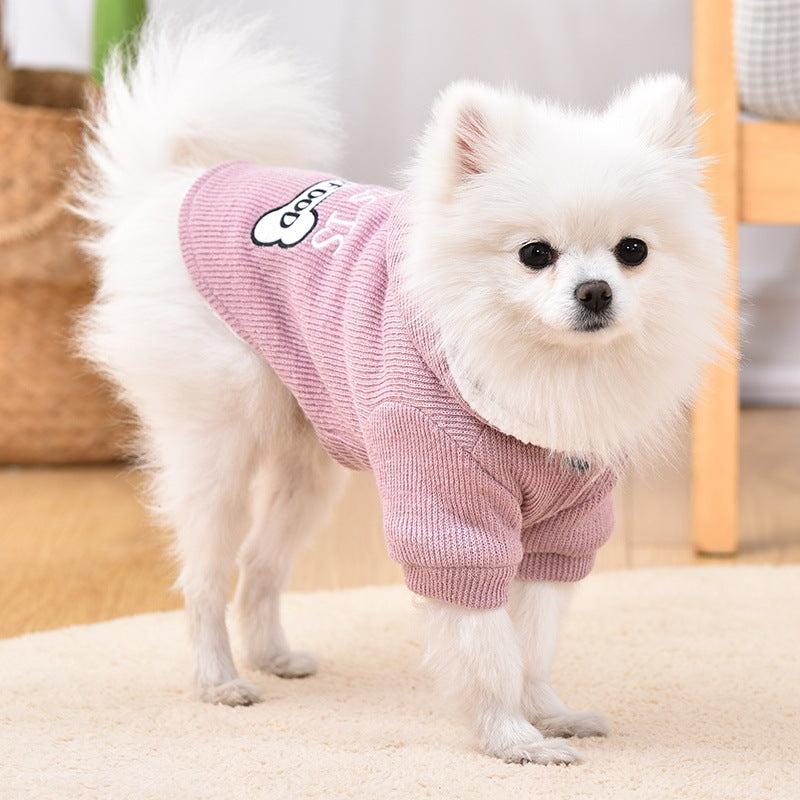 Back Cat Dog Cloth Clothes - Minihomy