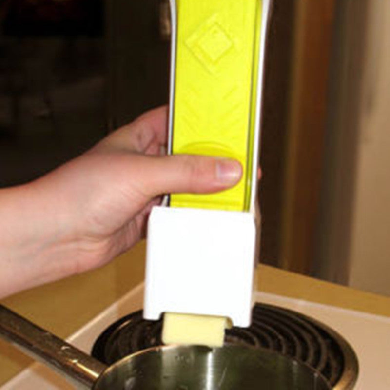 Stick Butter Cutter Cheese Slicer One-Button Dispenser For Cutting Steak