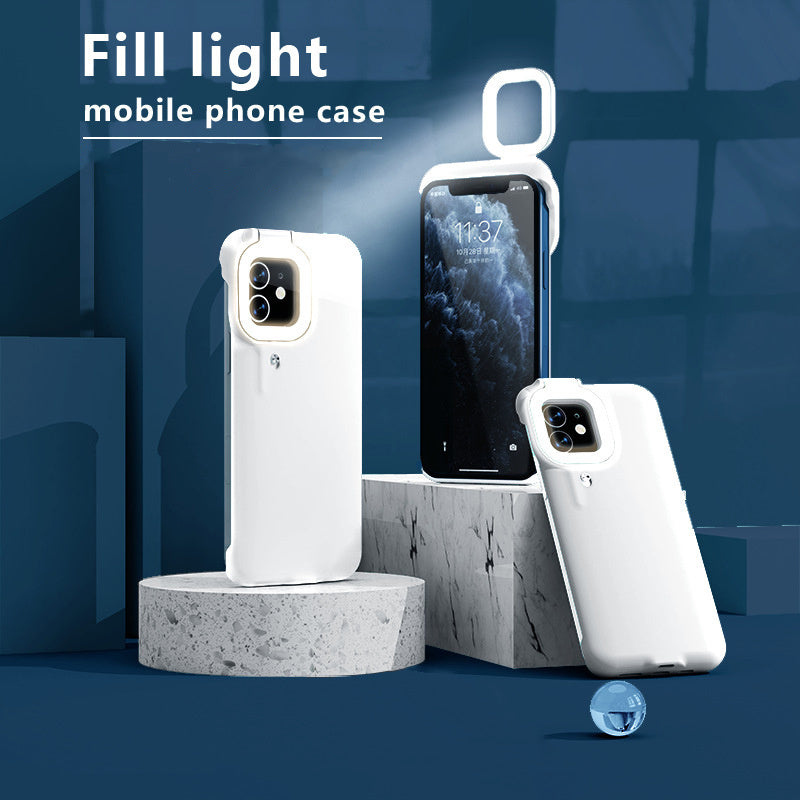 Selfie Light Telefon Kılıfı - Telefon İçin Beauty Fill Light Kapak Kabuğu